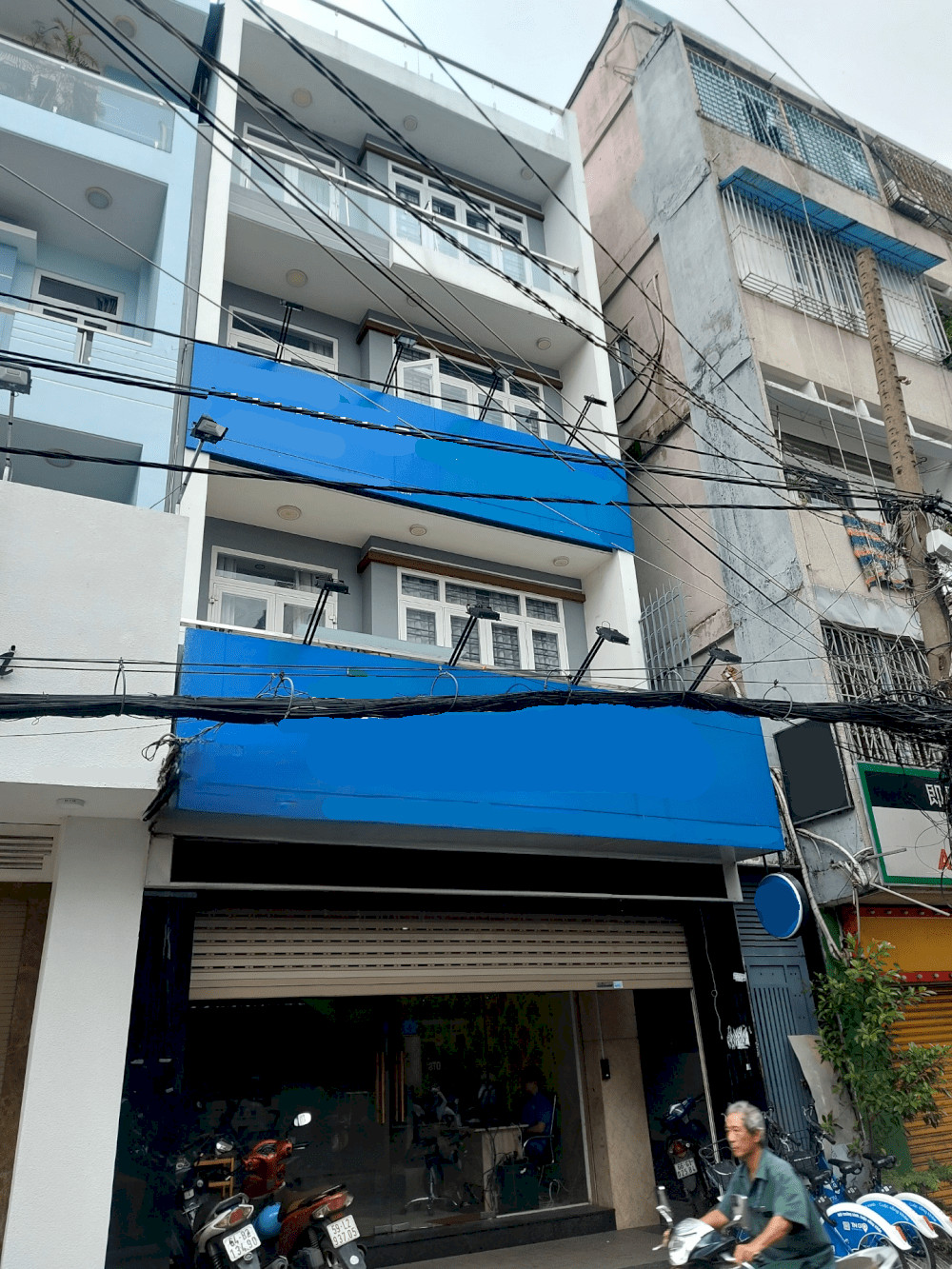 Cho thuê NNC, MT đường Vũ Huy Tấn 2 chiều, Phường 3, Quận Bình Thạnh, 